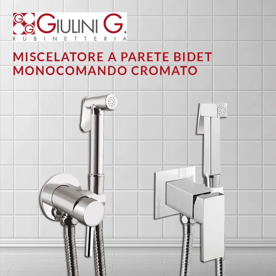 Miscelatore Monocomando Incasso Bidet Giulini Itstempesta Srl